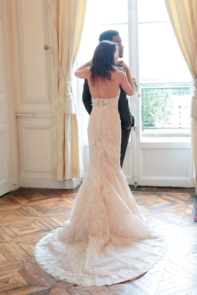 Un mariage au château