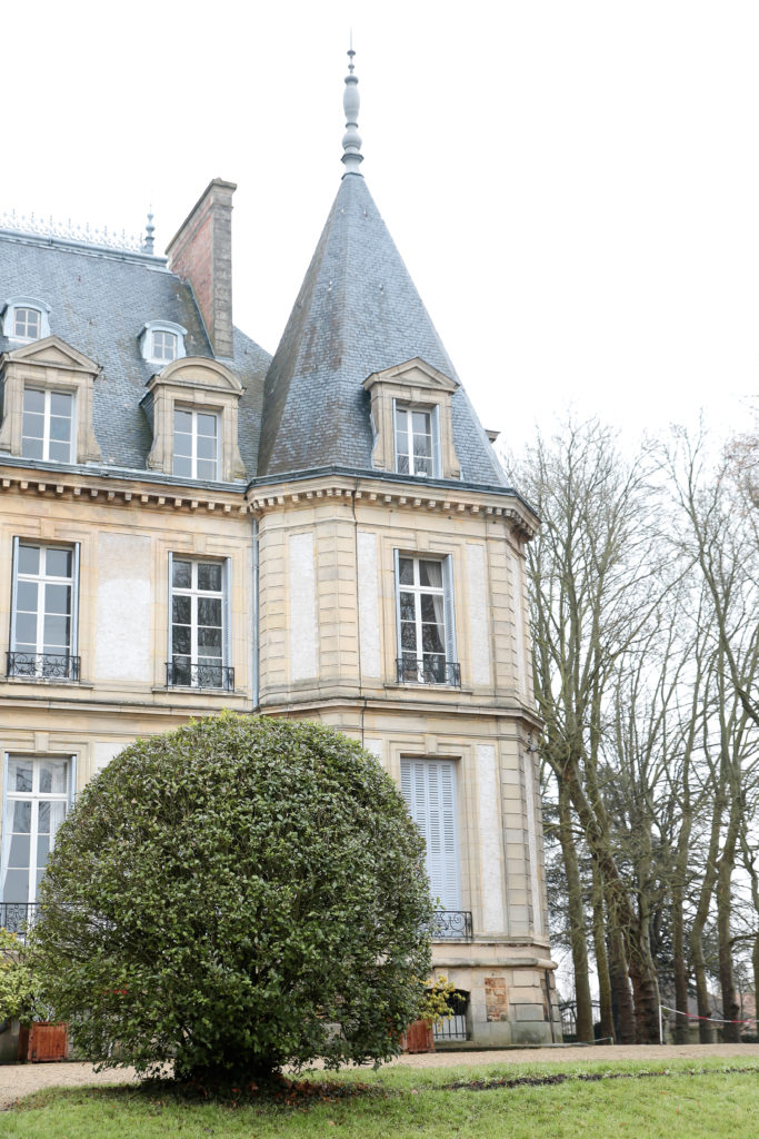 Un mariage au château de Santeny