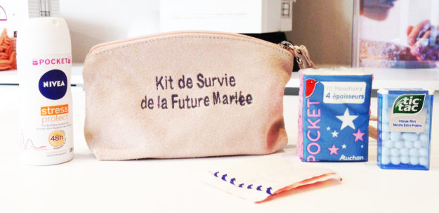 kit de survie spécial mariage