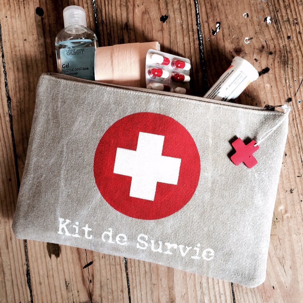 kit de survie trousse de secours mariage