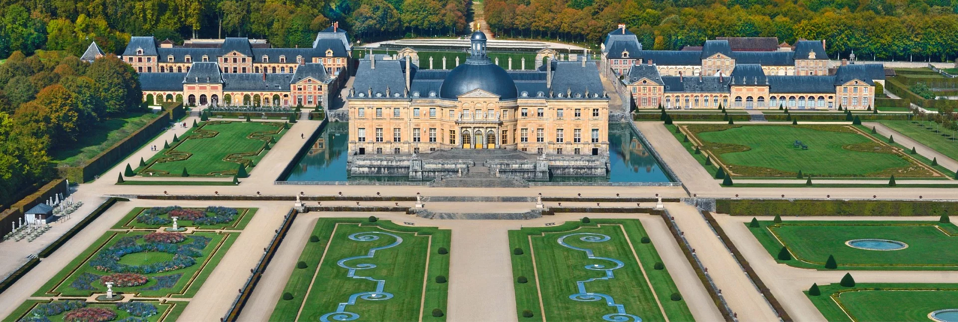CHATEAU DE VAUX-LE-VICOMTE ile de france 