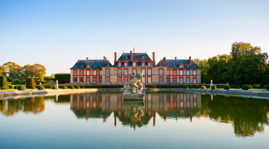 Château Paris Ile de France Mariage breteuil 