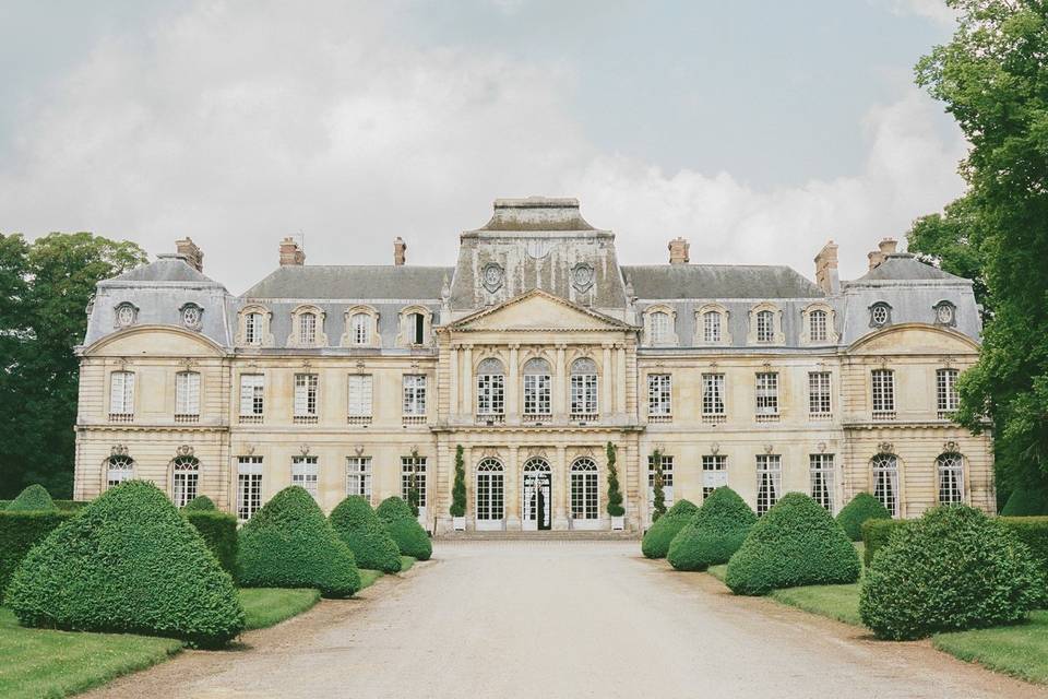 Château Paris Ile de France Mariage chateau de champlatreux 