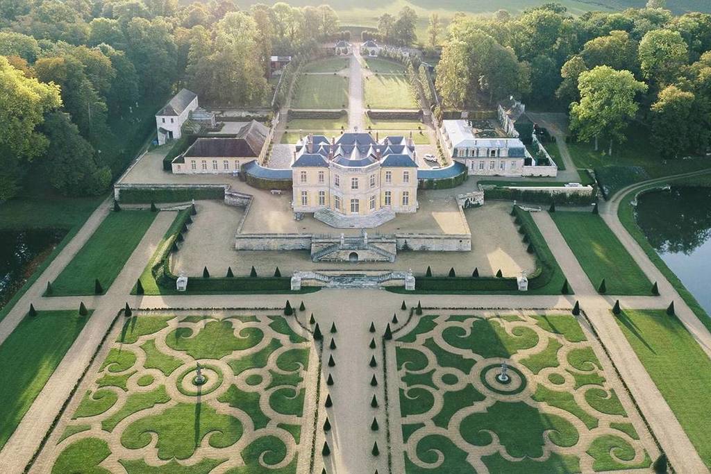 le château de Villette proche paris