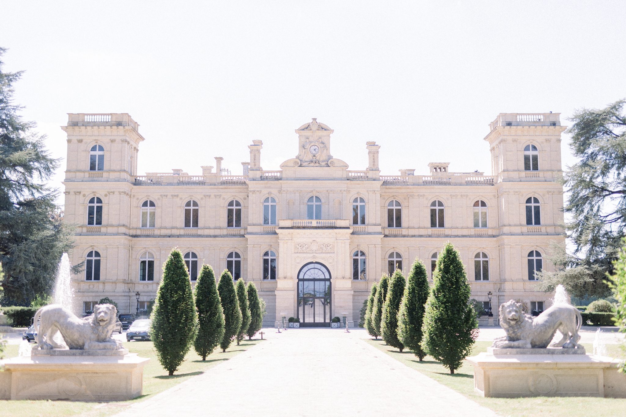 CHÂTEAU DE FERRIERES ile de France 