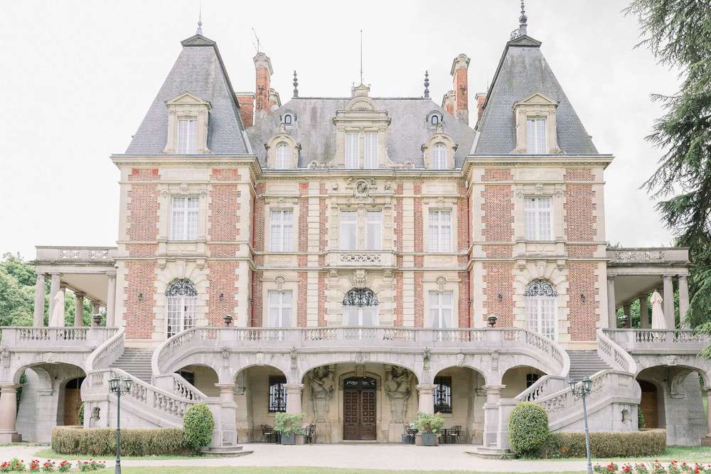 chateau de bouffémont  ils de France 