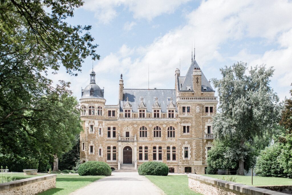 Château Paris Ile de France Mariage meridon