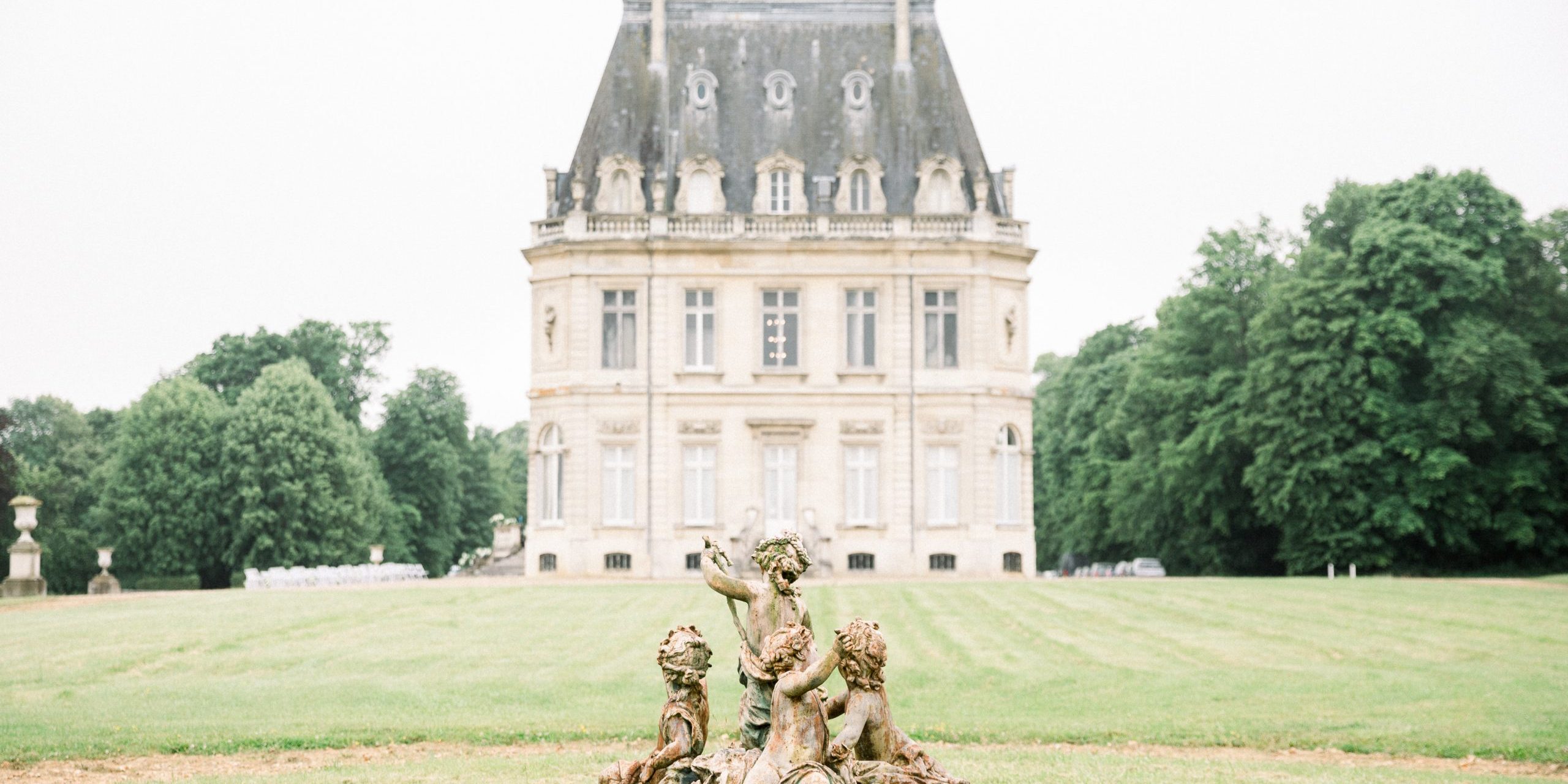 Justine Huette Wedding planner Chateau de Dangu - Justine Huette Wedding planner haut de gamme Paris/Île-de-France