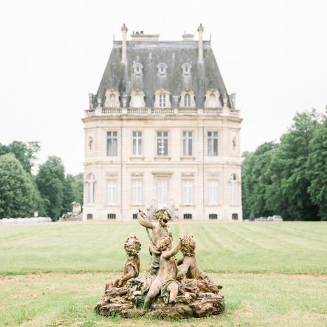 Chateau de Dangu - Justine Huette Wedding planner haut de gamme Paris/Île-de-France