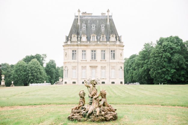 Chateau de Dangu - Justine Huette Wedding planner haut de gamme Paris/Île-de-France