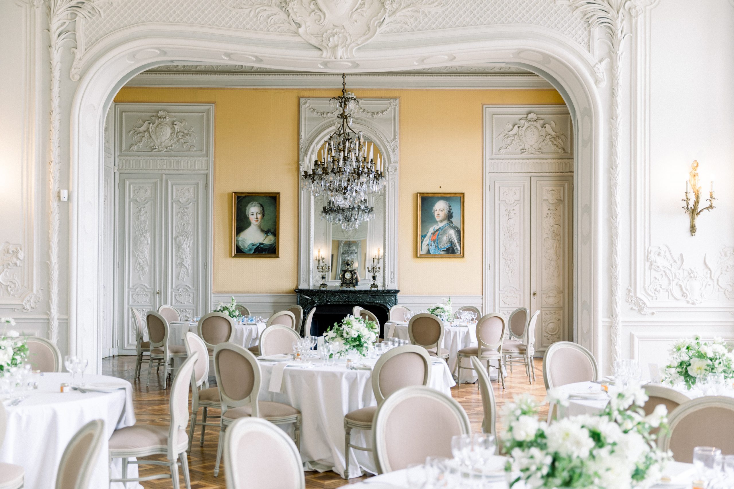 château de Dangu Justine Huette Wedding planner haut de gamme Paris/Île-de-France