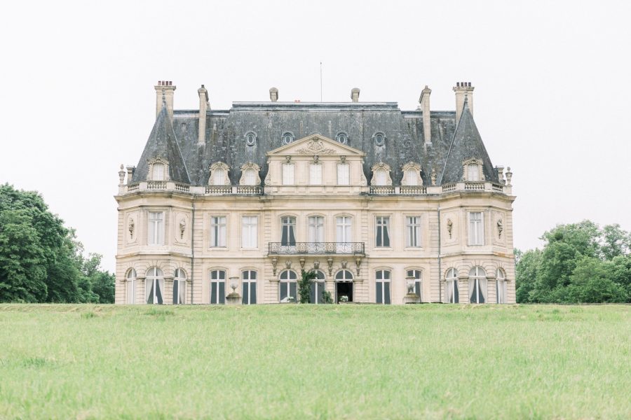 Chateau de Dangu - Justine Huette Wedding planner haut de gamme Paris/Île-de-France
