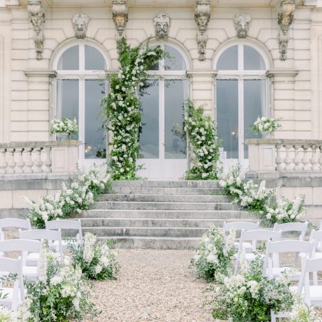 Chateau de Dangu - Justine Huette Wedding planner haut de gamme Paris/Île-de-France