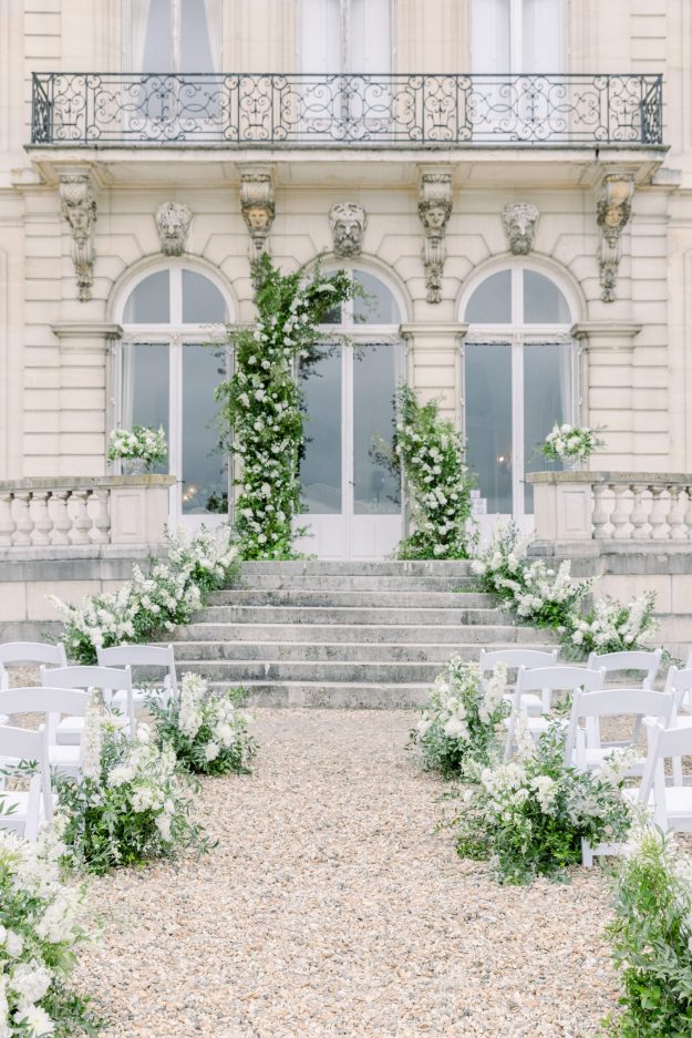 Chateau de Dangu - Justine Huette Wedding planner haut de gamme Paris/Île-de-France