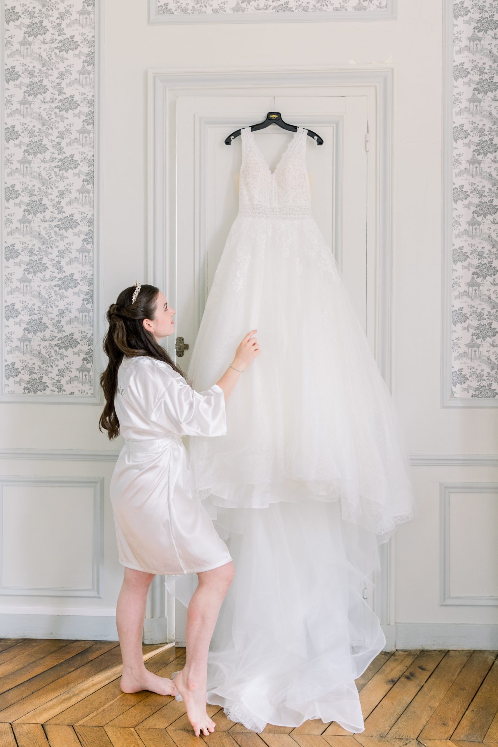 Justine Huette Wedding planner haut de gamme Paris/Île-de-France - Chateau de Dangu