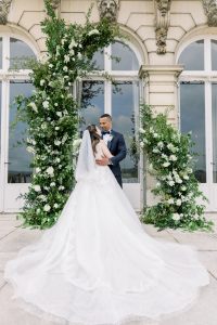 Chateau de Dangu - Justine Huette Wedding planner haut de gamme Paris/Île-de-France