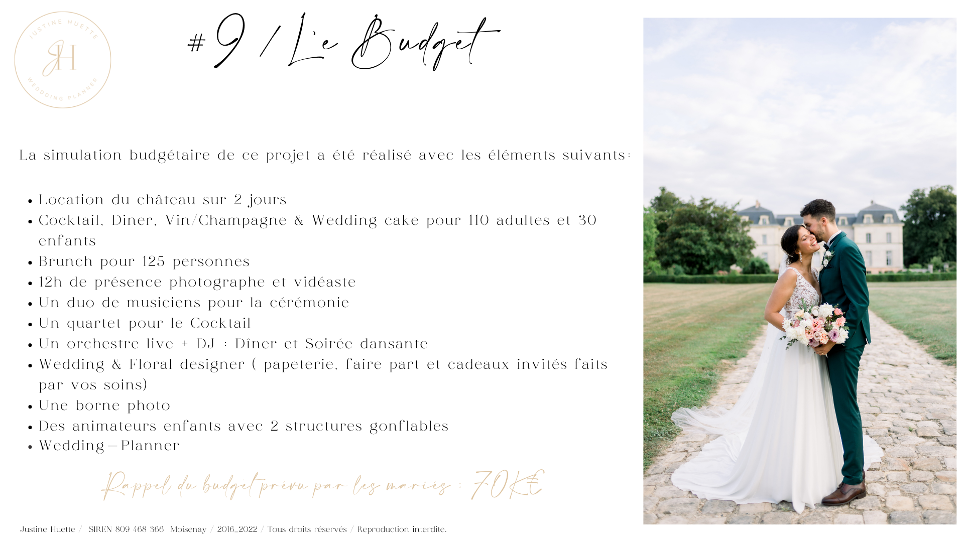 Wedding-planner : Les différentes étapes avant d&rsquo;obtenir un devis/tarif