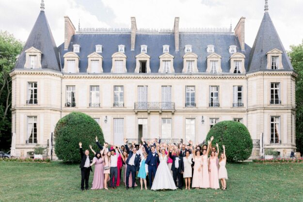 6 bonnes raisons d’opter pour un mariage intimiste à Paris : Justine Huette Wedding-planner Paris et Ile-de-france3