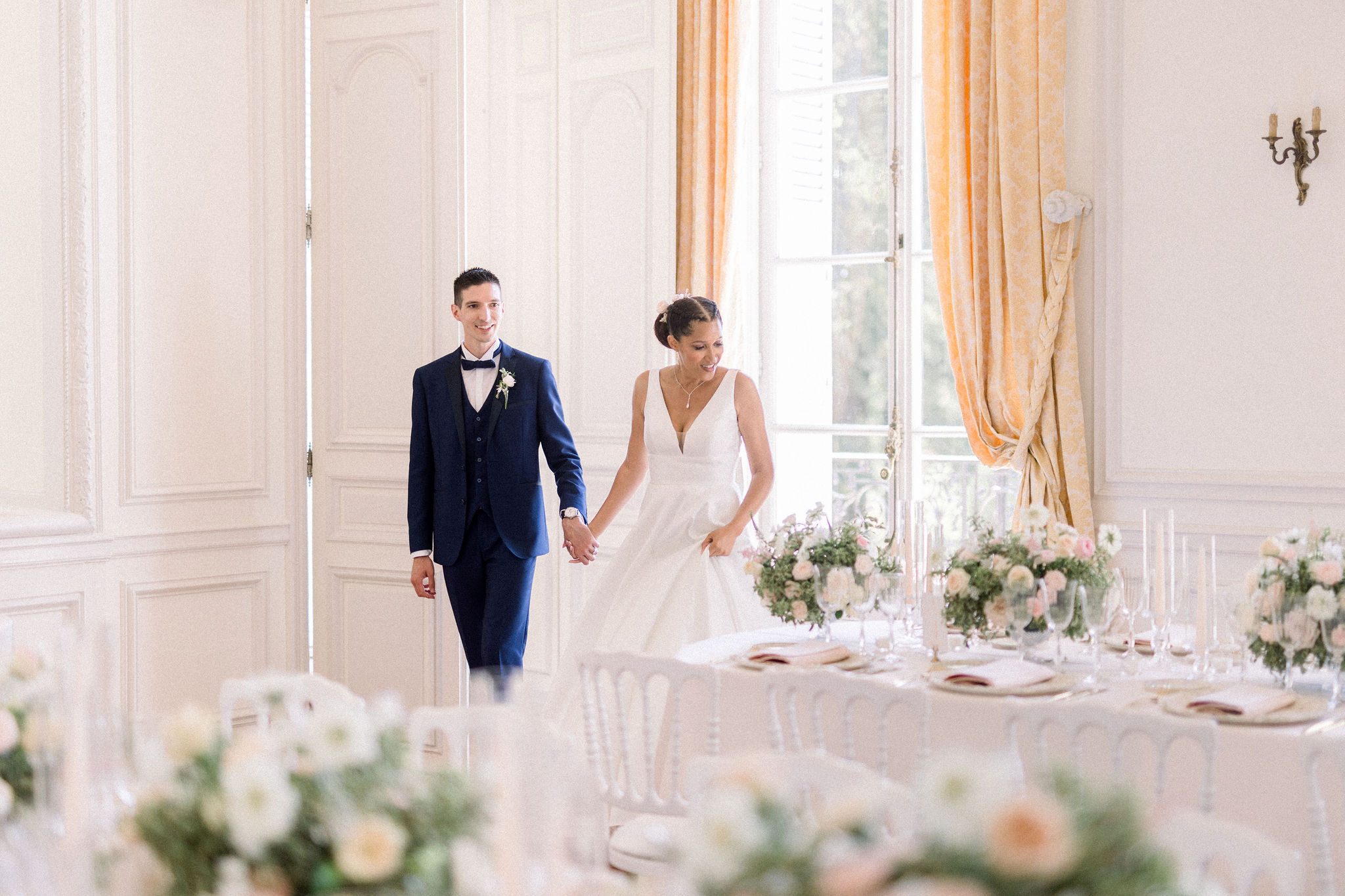 6 Bonnes Raisons Dopter Pour Un Mariage Intimiste à Paris Justine Huette Luxury Wedding 