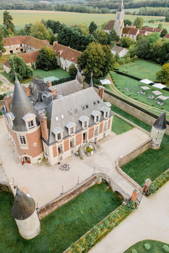 Combien coûte "réellement" un mariage ? château