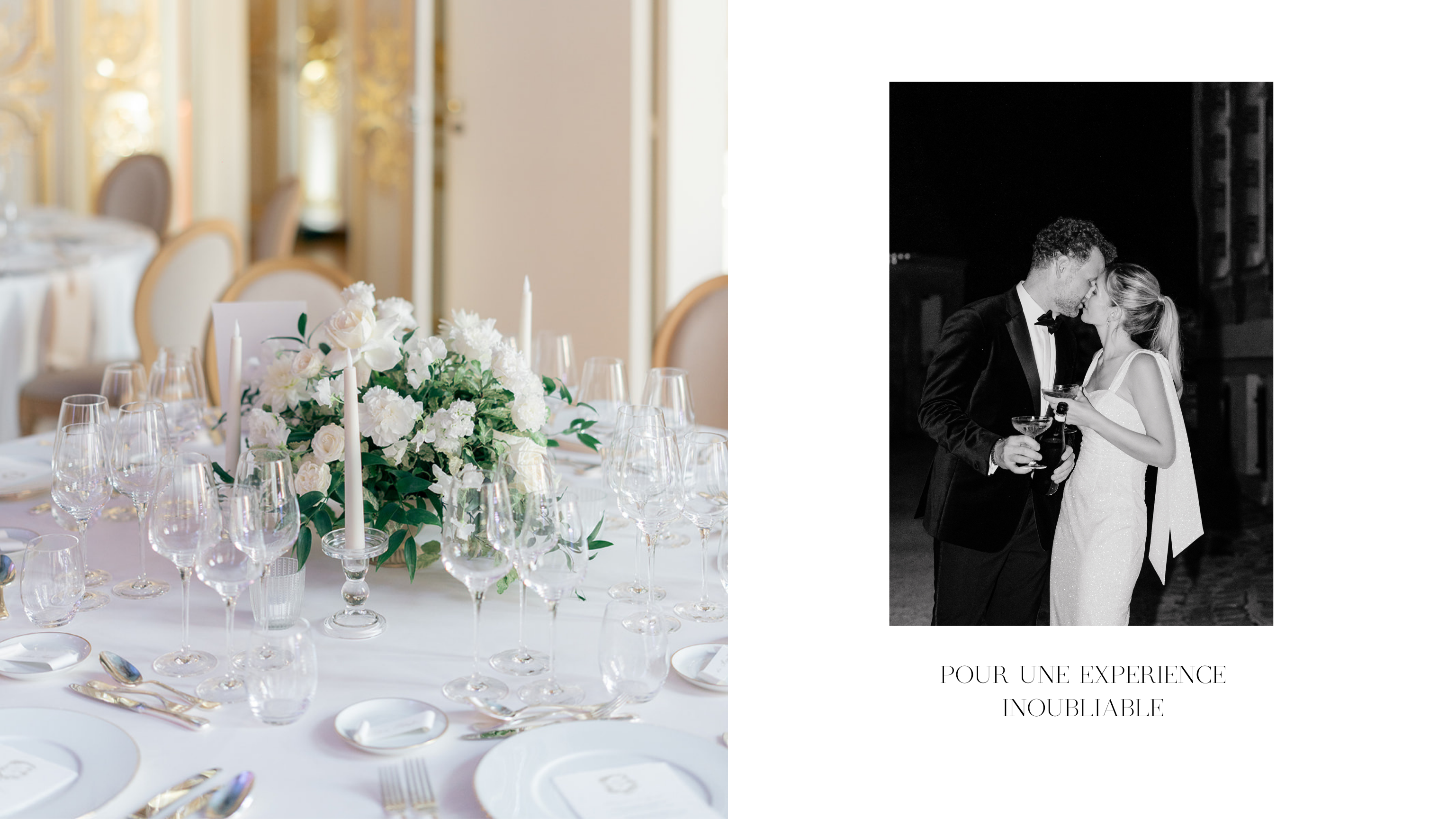 wedding planner haut de gamme à Paris et en Ile-de-France