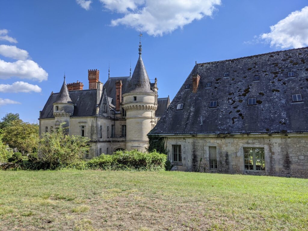 château de la Bourdaisière