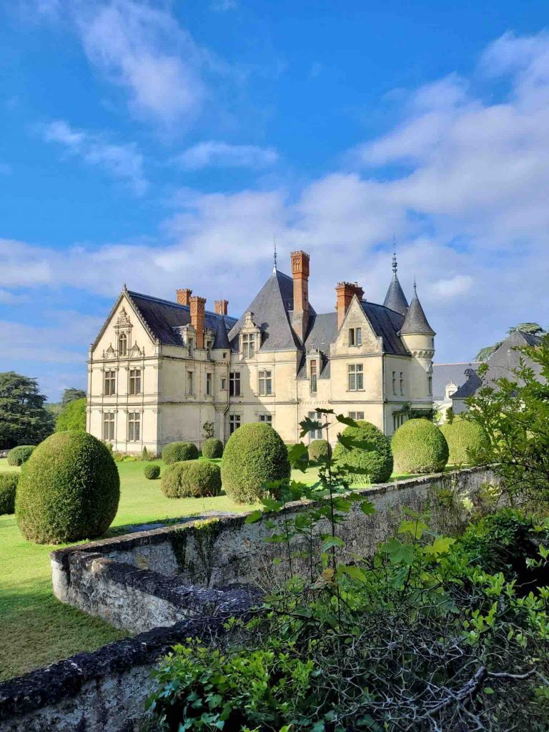 château de la Bourdaisière