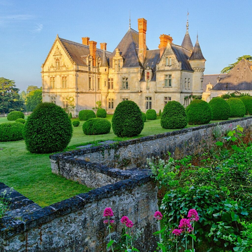 château de la Bourdaisière