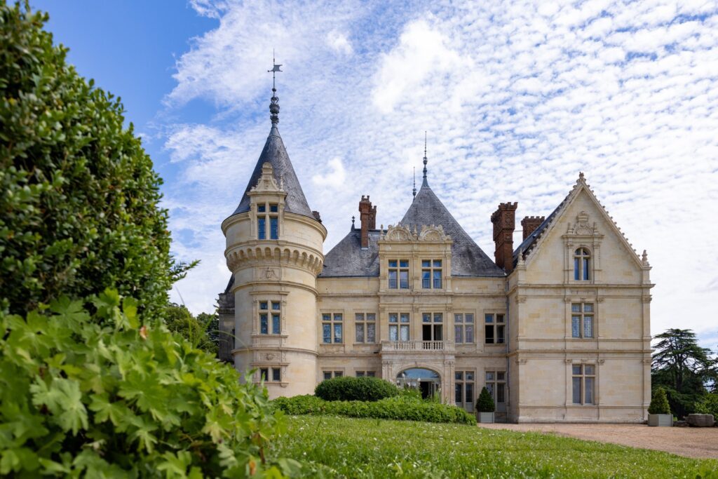 château de la Bourdaisière