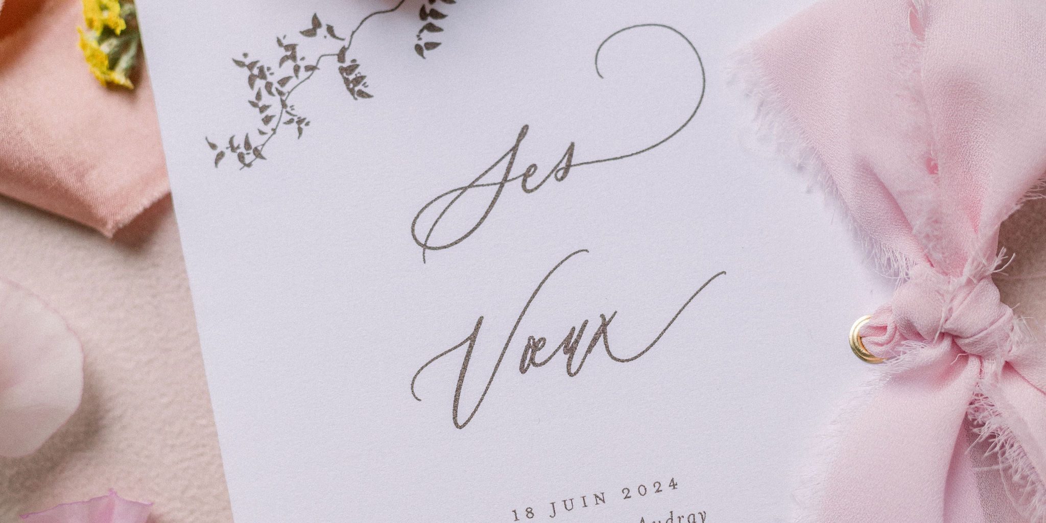 Comment rédiger ses voeux de mariage ? Justine Huette luxury wedding planner paris 2