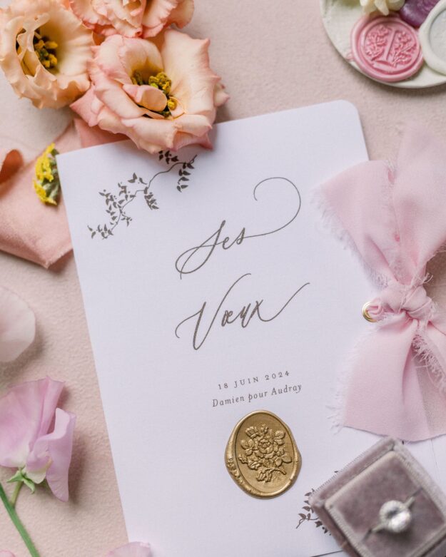Comment rédiger ses voeux de mariage ? Justine Huette luxury wedding planner paris 2