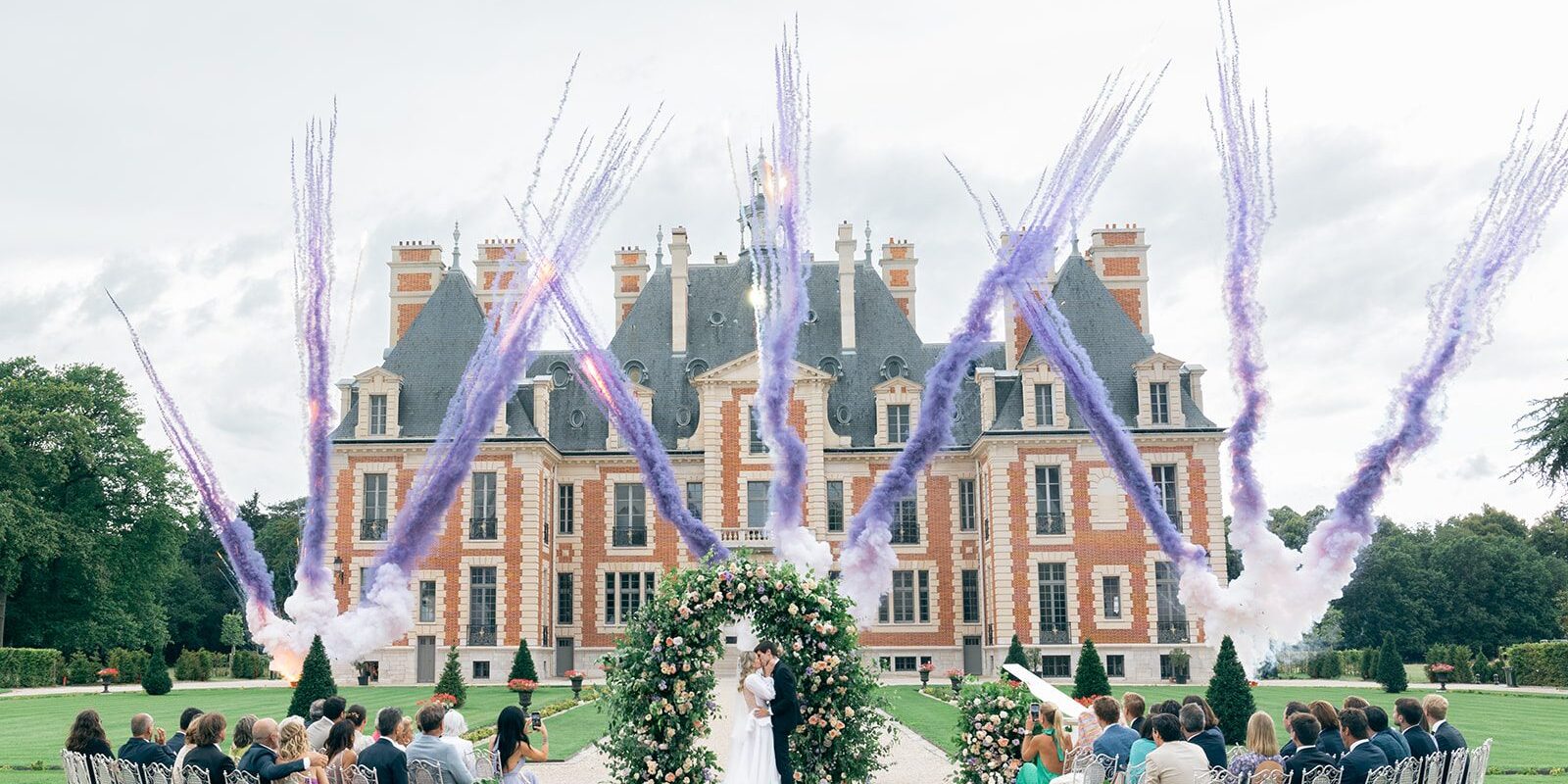Des idées d’animations spectaculaires pour un mariage d’exception à Paris – Justine Huette Luxury Wedding planner Paris 6