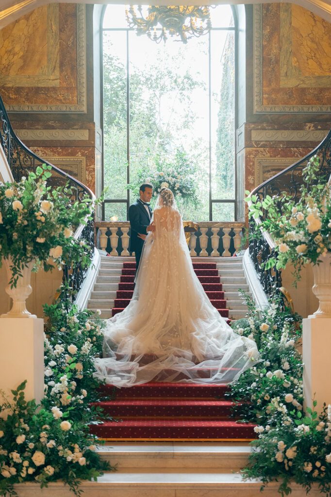 Mariage de luxe Hotel le Marois Paris