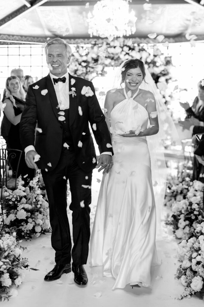 Mariage au Chateau de Vallery