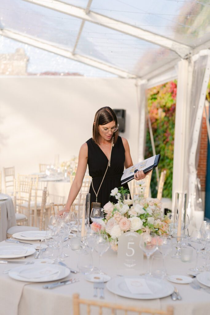 organisation mariage