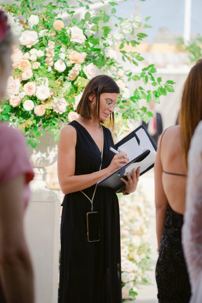 Justine délai organiser mariage